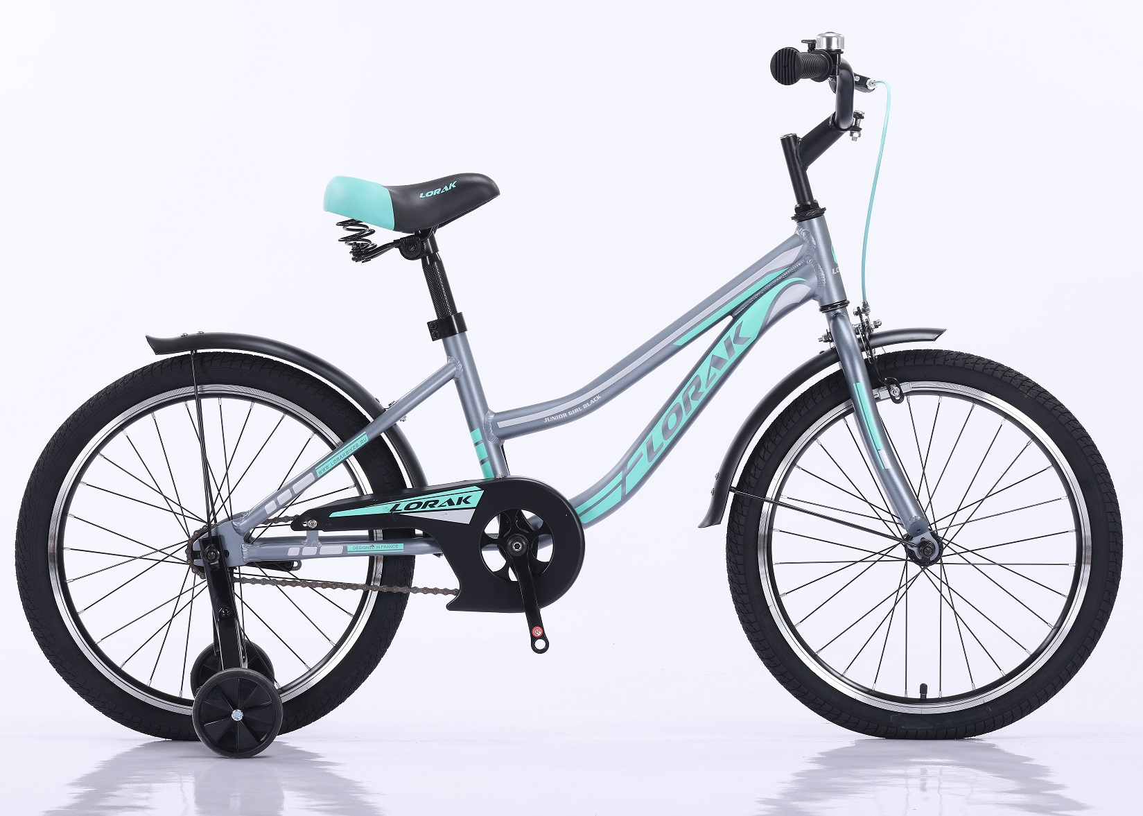 LORAK JUNIOR 20 Girl Black